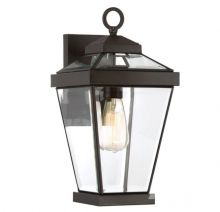 Ravine kinkiet zewnętrzny IP44 E27 12W brąz